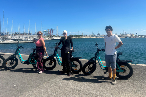 Valencia alles in één: stranden, oude stad &amp; stadskunsten per E-bikeGedeelde Tour Valencia Alles in één