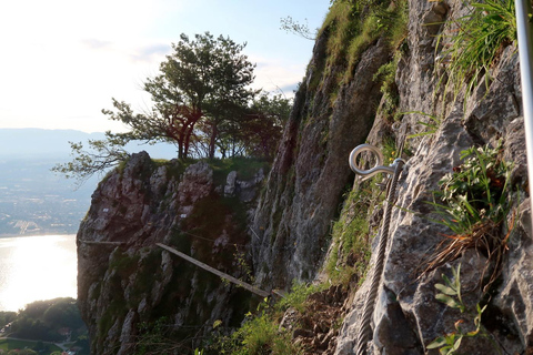 The Dent du Chat: Via Ferrata The Cat's Tooth: Via Ferrata