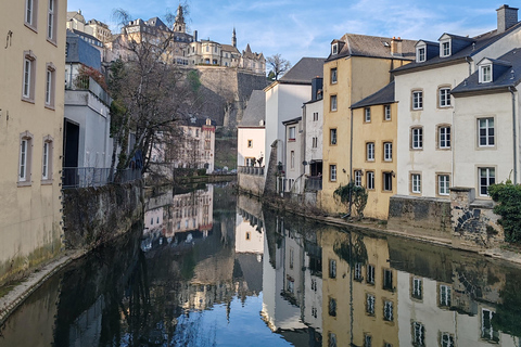 From Brussels: Private Luxembourg City Tour and Wine Tasting
