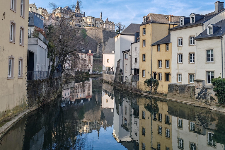 From Brussels: Private Luxembourg City Tour and Wine Tasting