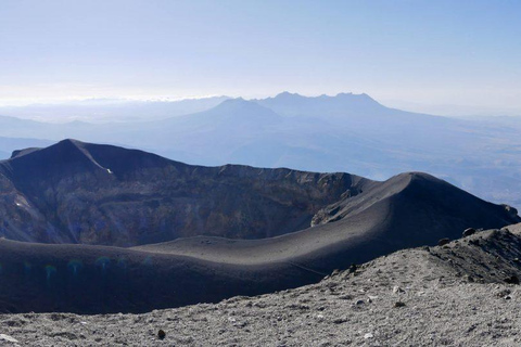 Escalade du volcan Misti Arequipa