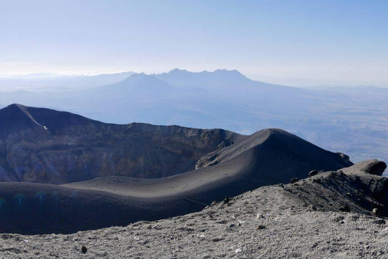 Escalade du volcan Misti Arequipa