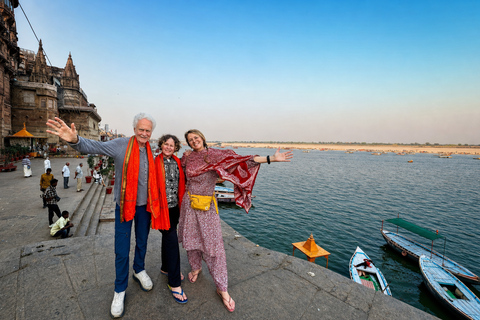 Varanasi: Old City Life Along the Ganges Riverfront