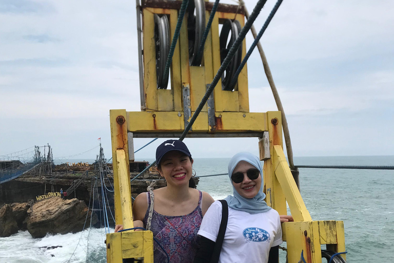 Jomblang Cave, Pindul Cave, and Timang Beach