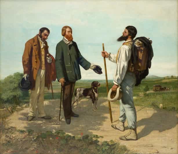 Vienna, Leopold Museum: Gustave Courbet, 1-hour tour