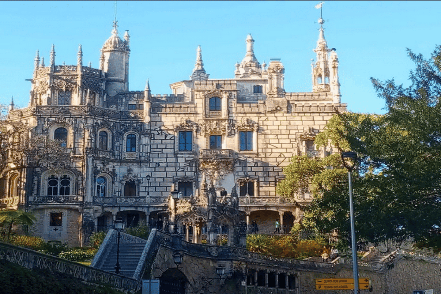 Sintra Palaces + Mourish Castle + Roca Cape
