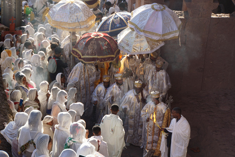 6 Daagse Wandelen en Culturele Tour in Lalibela incl. Addis Abeba