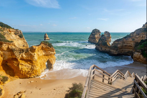 lisbon: algarve, benagil cave, portimao, Lagos private tour.