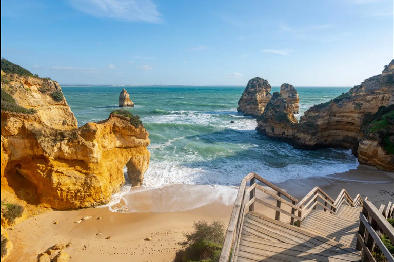 lisbon: algarve, benagil cave, portimao, Lagos private tour.