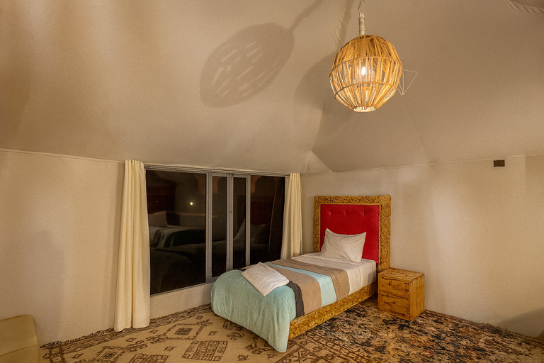 From Marrakech: Private 4-Day Tour To Merzouga & Luxury Camp From Marrakech: 4-Day Private premium Trip & Luxury camp.