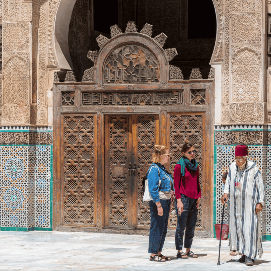 De Casablanca à Fès : excursion panoramique et historique avec déjeuner - medina