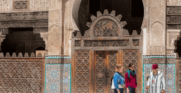 Casablanca to Fez: Scenic & Historical Day Trip with Lunch