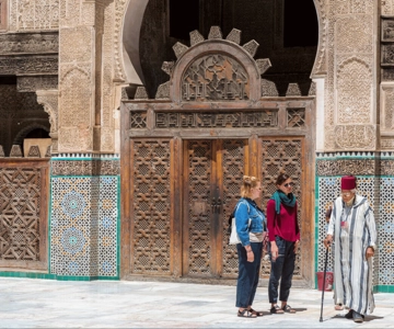 Casablanca till Fez: Naturskön och historisk dagsutflykt med lunch