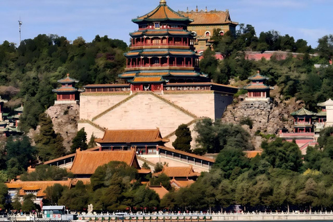 Beijing: Summer Palace Official Entry Ticket Option 1: Summer Palace Entrance Ticket (Park Only)