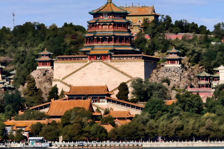 Beijing: Summer Palace Official Entry Ticket Option 1: Summer Palace Entrance Ticket (Park Only)
