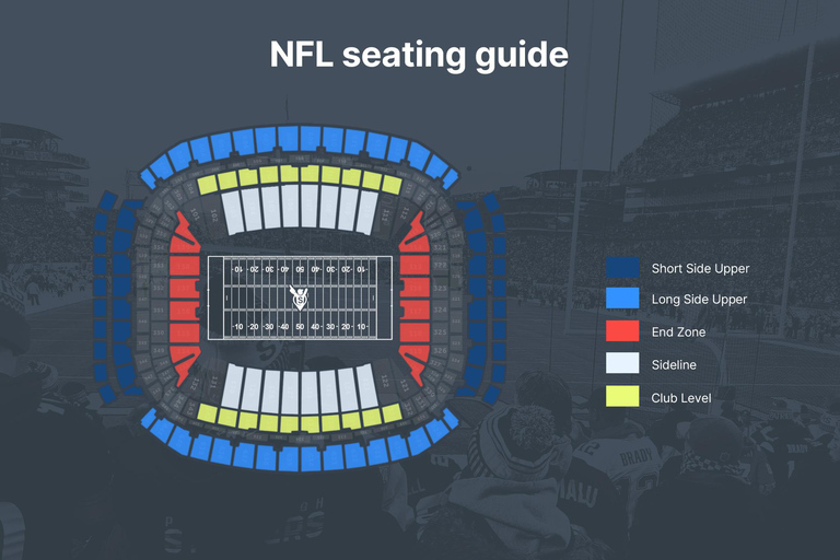 Denver Broncos Football Game at Empower Field at Mile High Club Level