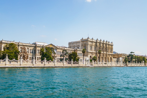 Istanbul: jachtcruise op de Bosporus