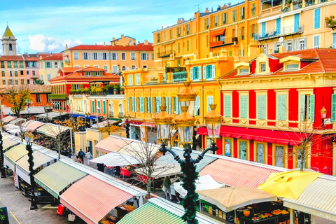 Nice Small-Group Walking Tour: Hidden Stories & City Secrets