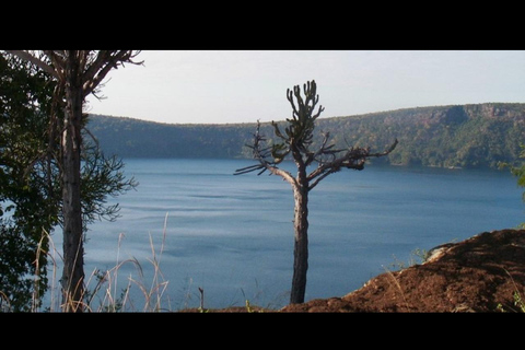 From Arusha: Lake Chala Day Trip with Optional Boat Ride