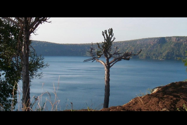 From Arusha: Lake Chala Day Trip with Optional Boat Ride