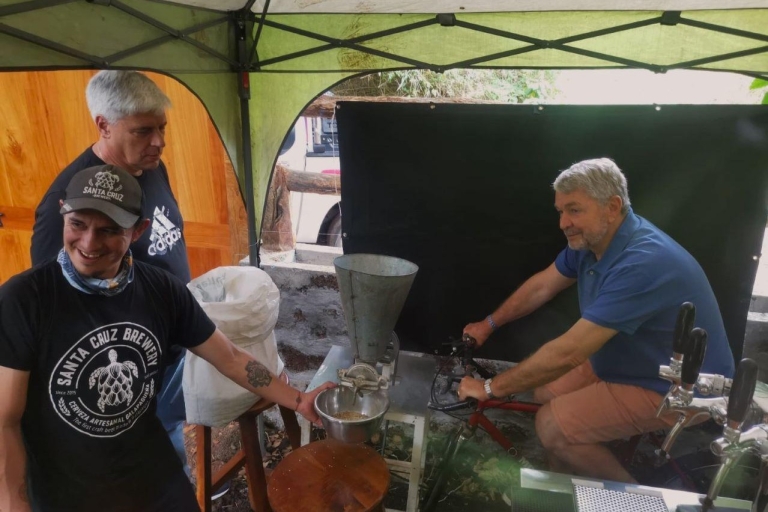 Galapagos Raw Beer Workshop Galapagos Brewing Adventure: Artisan Workshop
