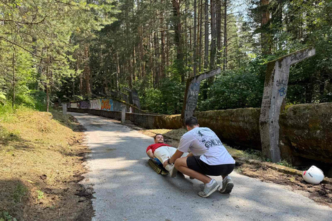 Sarajevo: 2-Hour 1984 Luge (Bob Sleigh Run) Experience