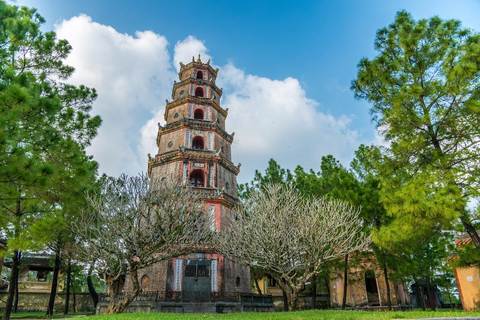 Da Nang: Hue Imperial City och Hai Van Pass Dagsutflykt