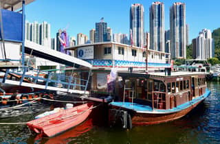Hongkong: Sampan-Tour, Lamma Island und Meeresfrüchte-Mittagessen