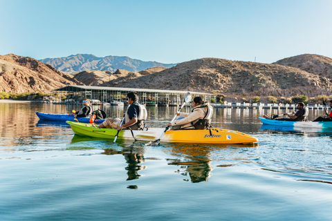 Las Vegas/Willow Beach: Guided Kayak Tour to Emerald Cave