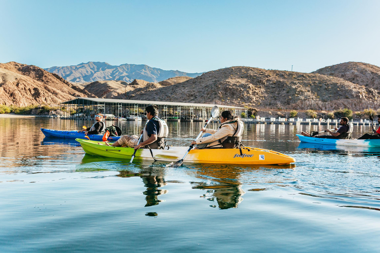 Las Vegas/Willow Beach: Guided Kayak Tour to Emerald Cave