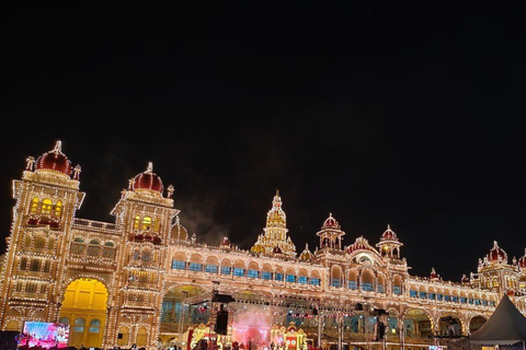 班加罗尔至斯里兰加帕特纳和迈索尔一日游（仅含导游班加罗尔至迈索尔、斯里兰加帕特纳私人导览游（1 天）