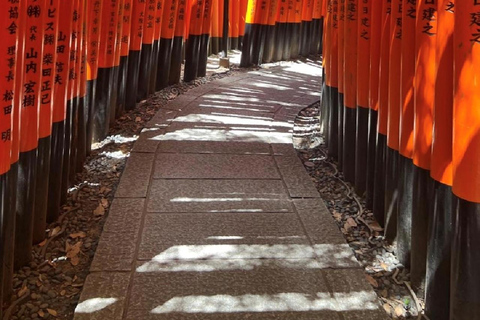 Kioto y Nara: Recorrido por el Patrimonio y las Maravillas Naturales（Desde Osaka)