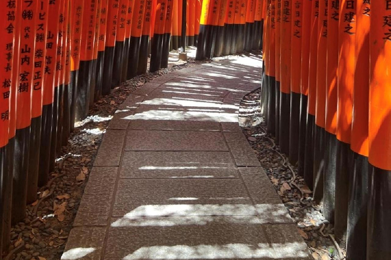 Kyoto &amp; Nara: Erfgoed en natuurlijke wonderen tour (vanuit Osaka)