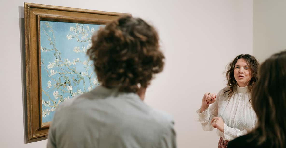 Afbeelding 4 van Amsterdam: Van Gogh Museum toegangsbewijs en rondleiding