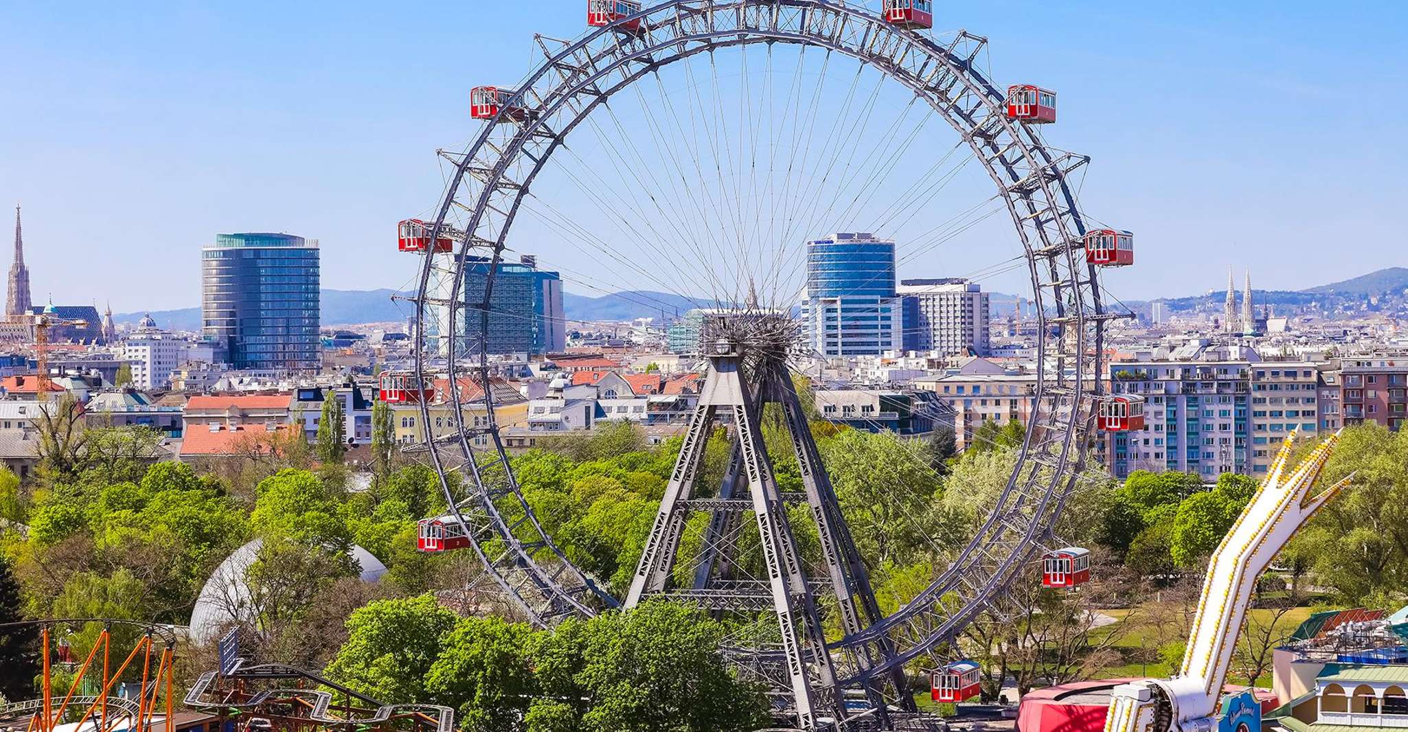 Vienna: Skip-the-cashier-desk-line Giant Ferris Wheel Ride