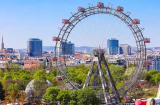 Wien: Fahrt mit dem Riesenrad ohne Kassenschlange