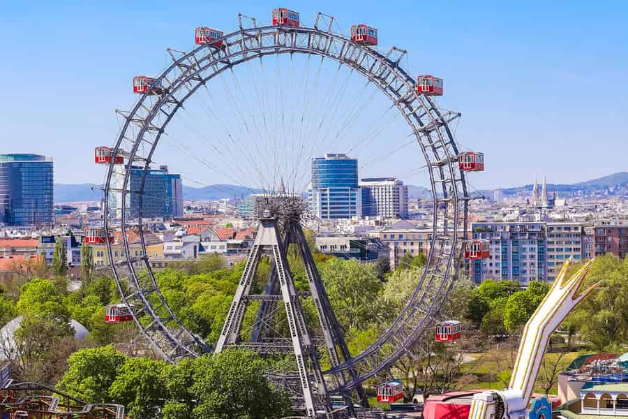 Wien: Fahrt mit dem Riesenrad ohne Kassenschlange. Foto: GetYourGuide