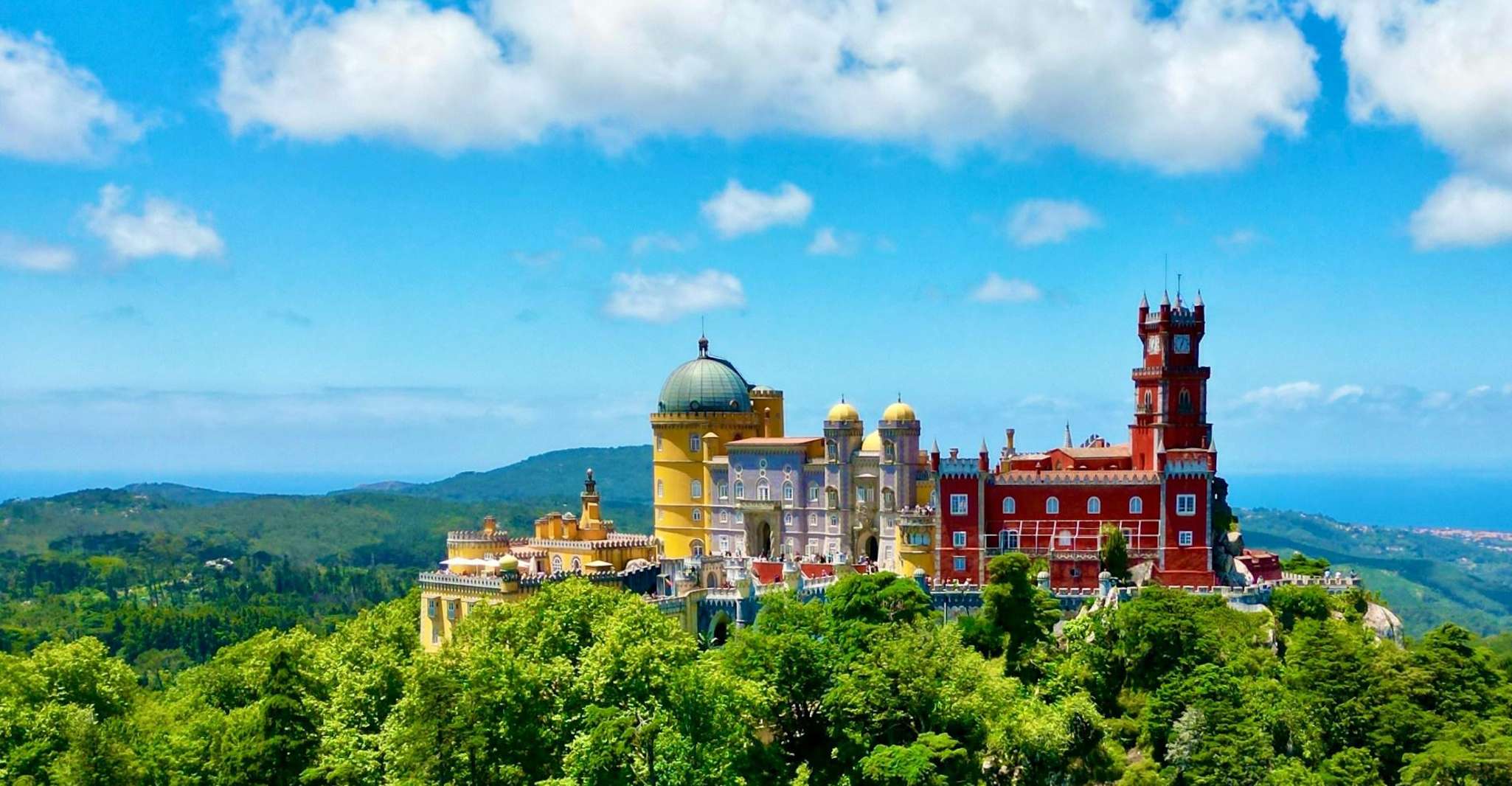 Sintra, Pena Sarayı. Regaleira. Cabo da Roca & Cascais - Hizvo