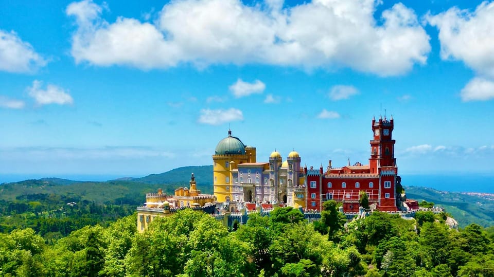 Sintra: Pena Palace. Moorish Castle. Regaleira. & Monserrate | GetYourGuide