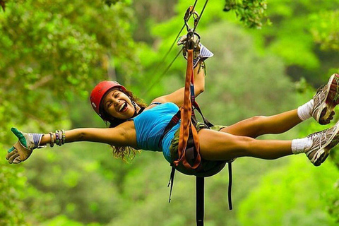 Zipline Adventure, Stone Town Tour,Spice Tour &Prison Island Zipline Adventure , Stone Town & Spice Tour with Transfer