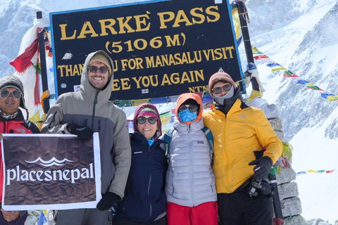 10-dniowa wycieczka Manaslu Circuit Trek z przewodnikiem