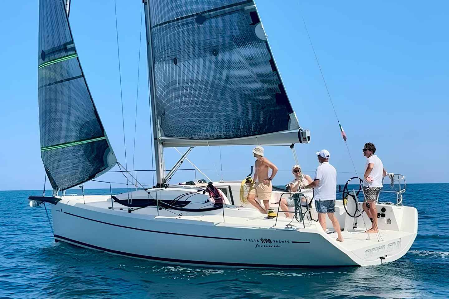 Crociera in barca a vela lungo la Costa dei Trabocchi