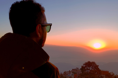 Katmandu: Bhaktapur och Nagarkot 2-dagars privat tur