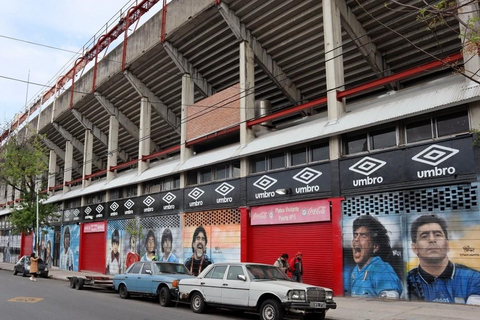 Buenos Aires : Visite de Diego Maradona à Buenos Aires