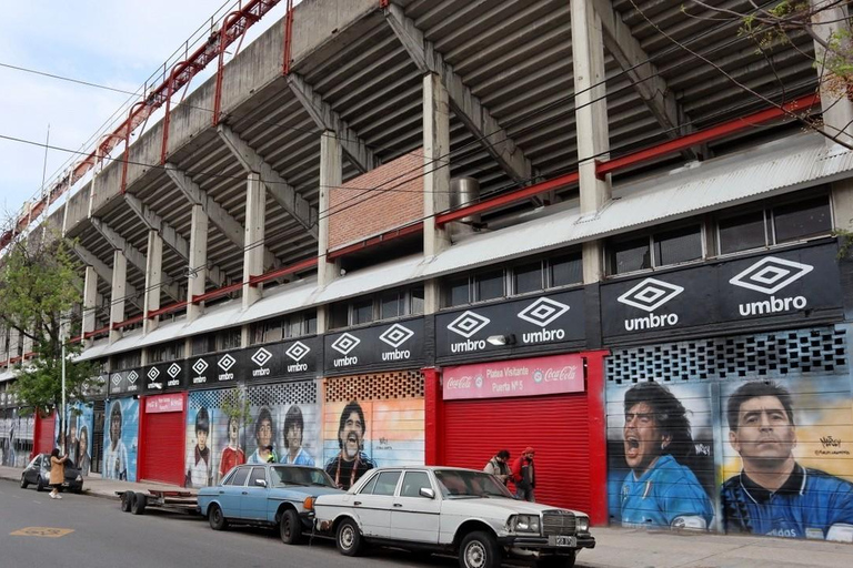 Buenos Aires : Visite de Diego Maradona à Buenos Aires