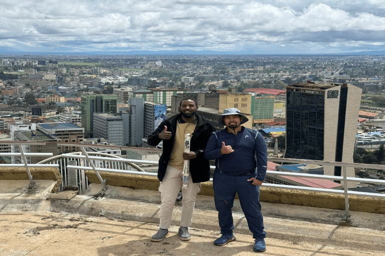 Visite de la ville de Nairobi (Nairobi historique et moderne)