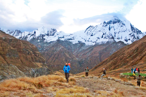 Katmandu/Pokhara: Annapurna Circuit Trek 10 dagar