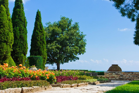 Balchik: Balchik Palace, Botanical Garden & Cape Kaliakra