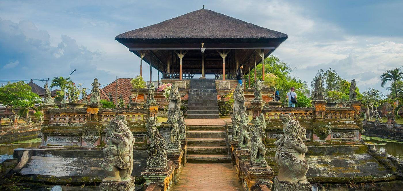 Bali: Entdecke Klungkungs ehemalige Königshauptstadt mit einem Guide