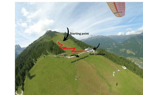 Paragliding Hike & Fly Experience Stubai near Innsbruck